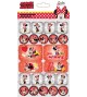 Adesivo decorativo Minnie Mouse - Grafons saquinho com 02 unidades